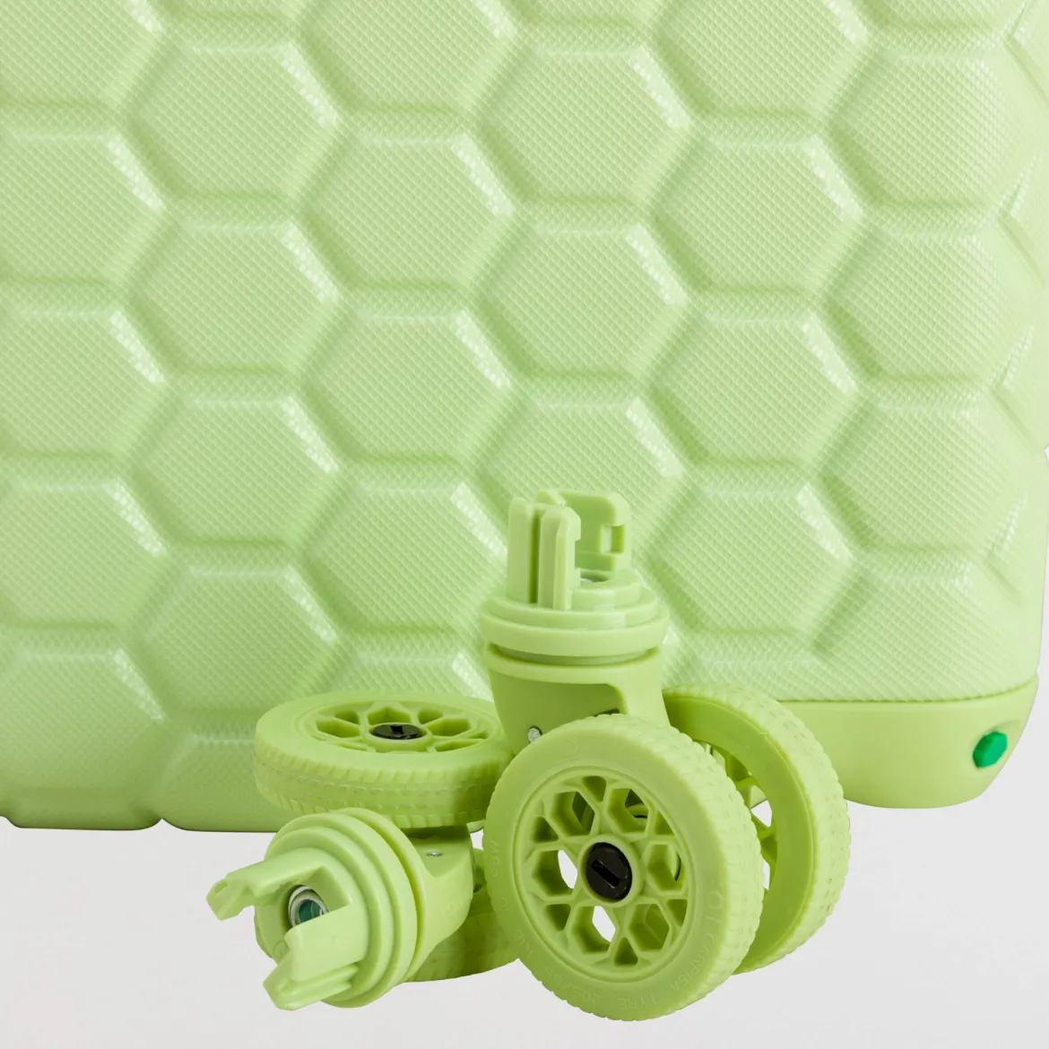 Trolley L - Rigido - Gotech green
