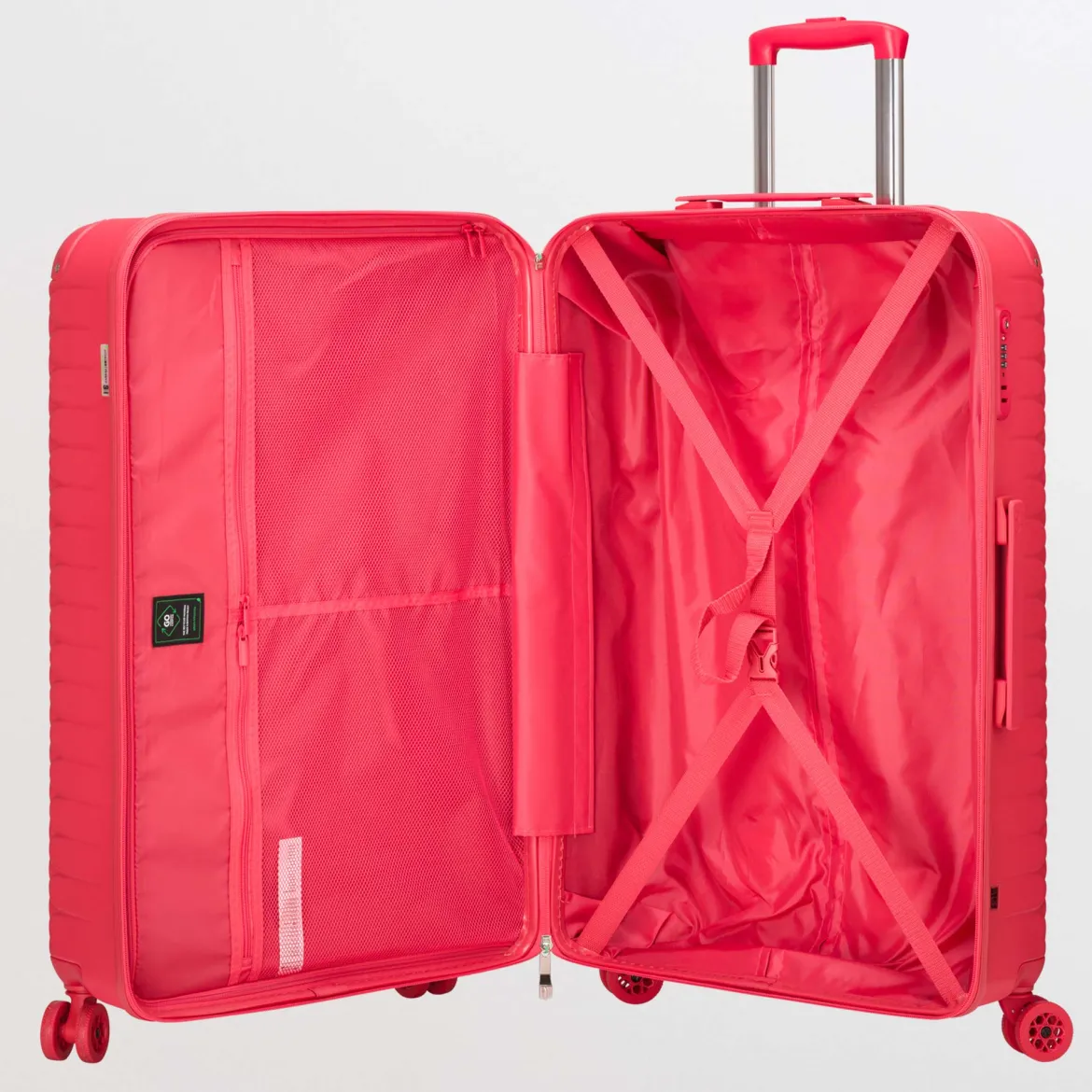 Trolley L - Rigido - Gotech green