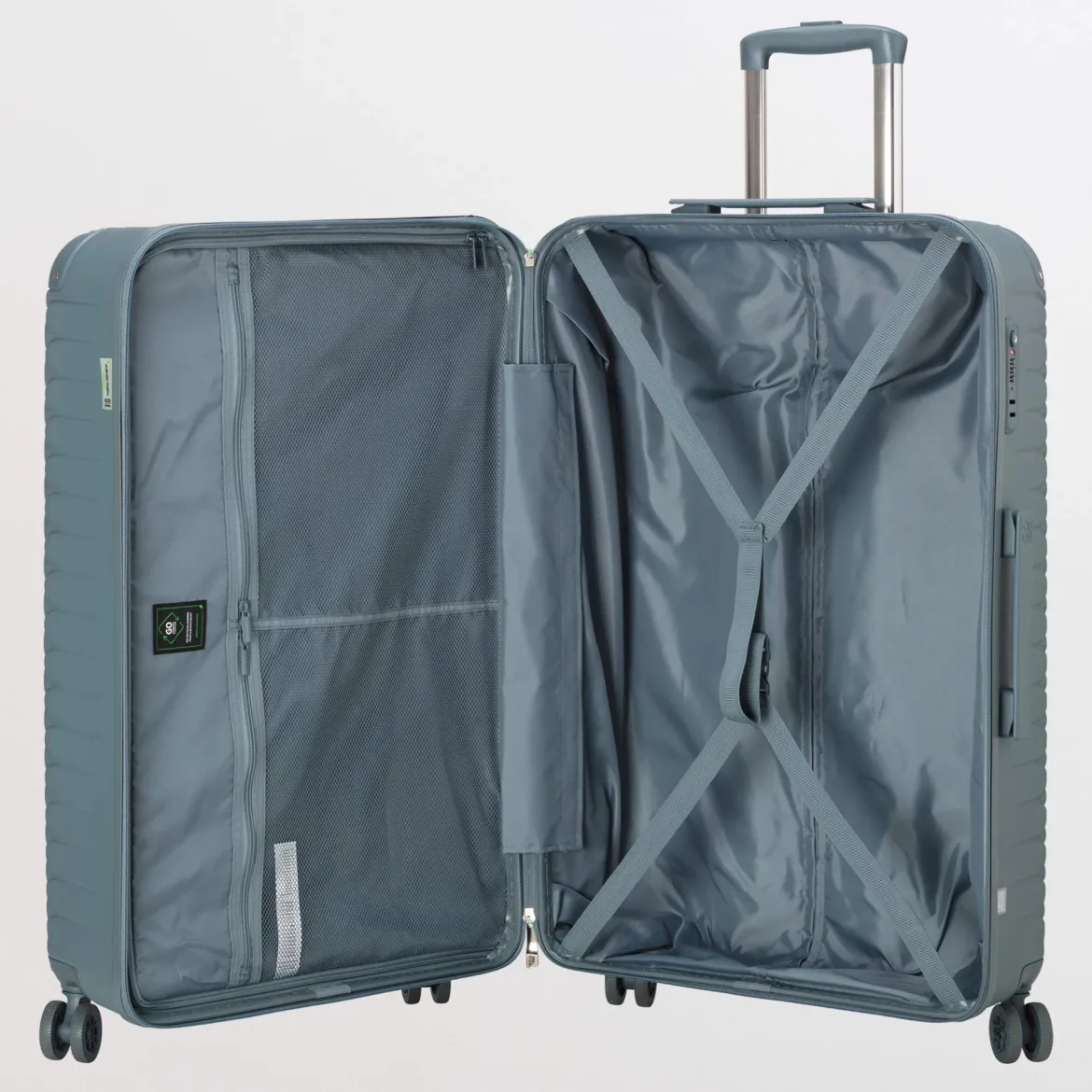 Trolley L - Rigido - Gotech green