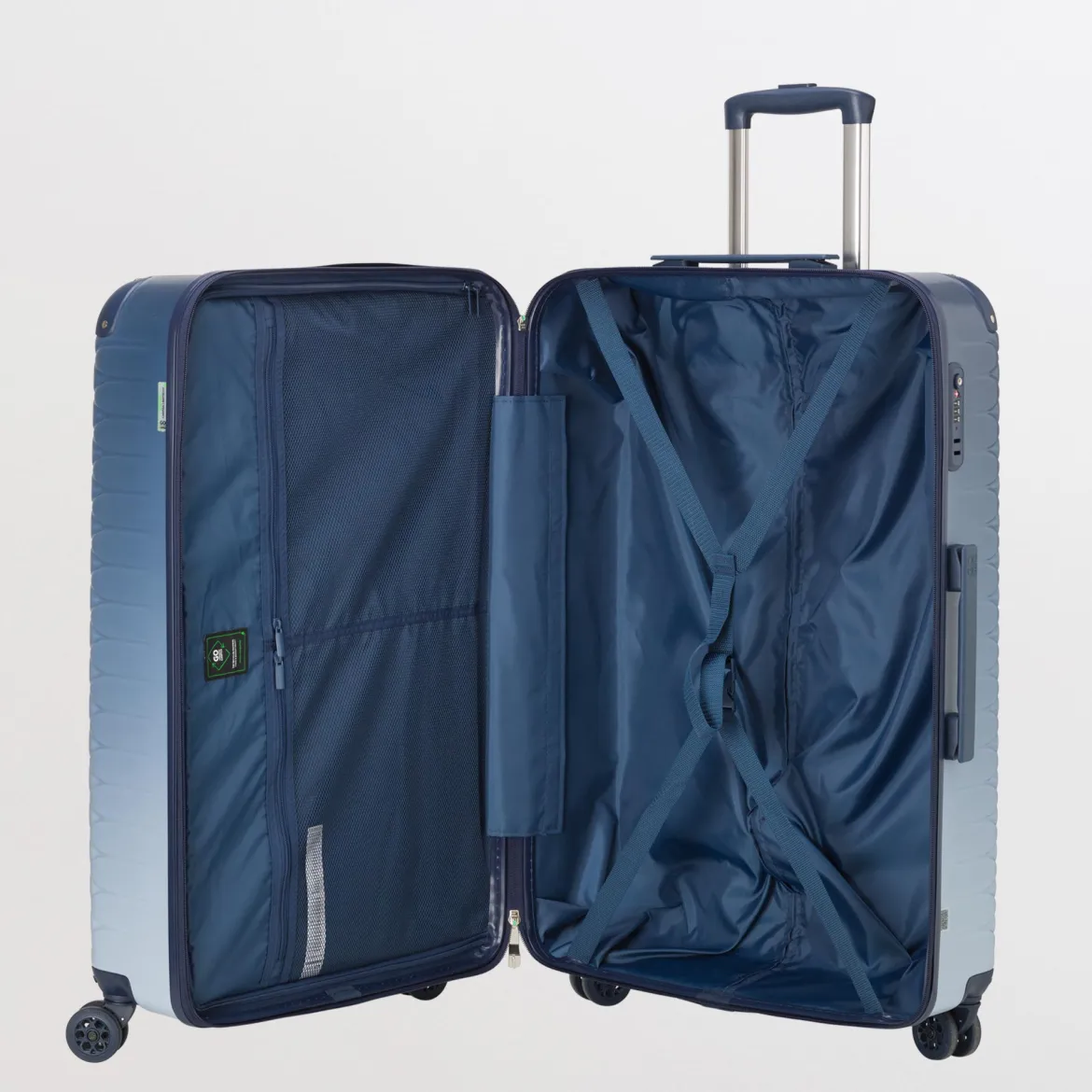 Trolley L - Rigido - Gotech green
