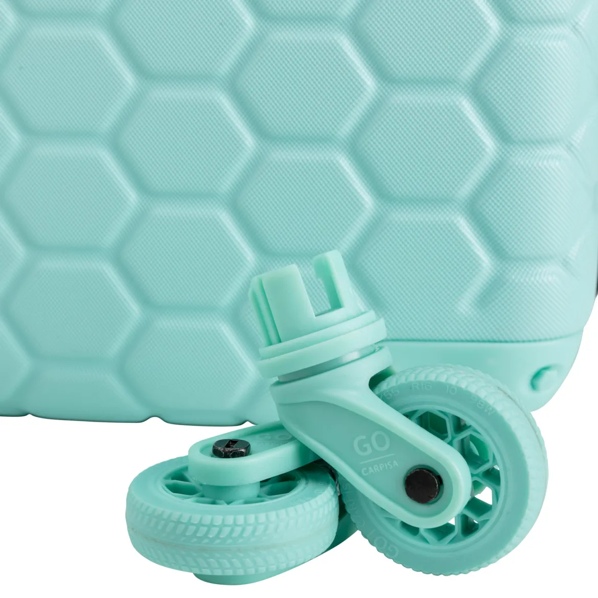 Trolley L - Rigido - Gotech green