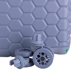 Trolley M - Rigido - Gotech green