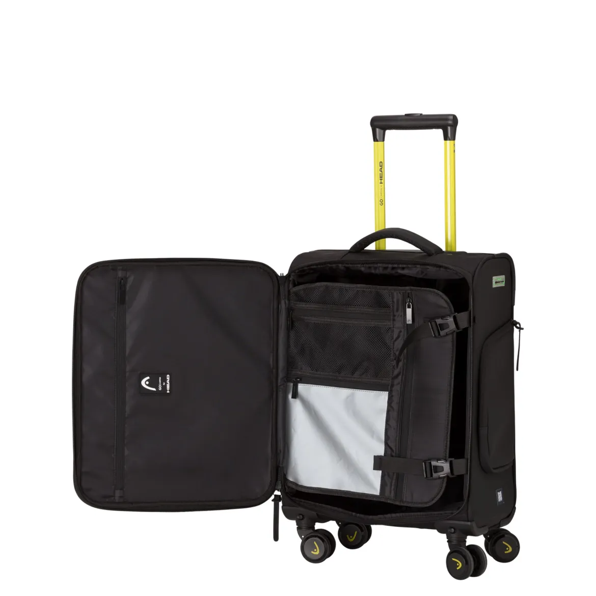Trolley S - Semirigido - Head-just go luggage