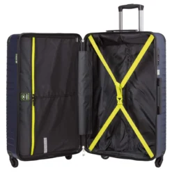 Trolley xl - rigido - Gotech green
