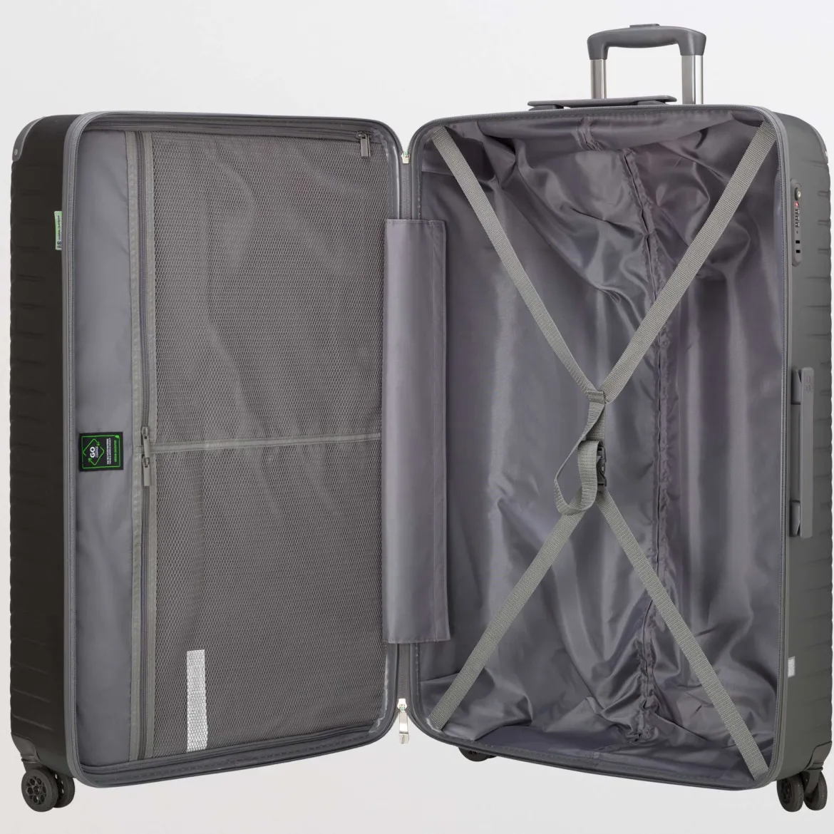 Trolley xl - rigido - Gotech green