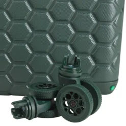 Trolley xl - rigido - Gotech green