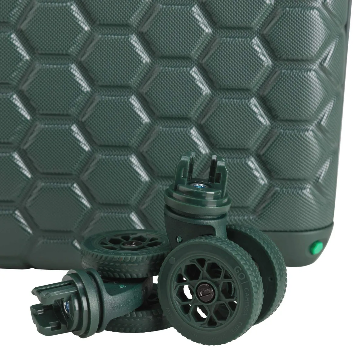 Trolley xl - rigido - Gotech green