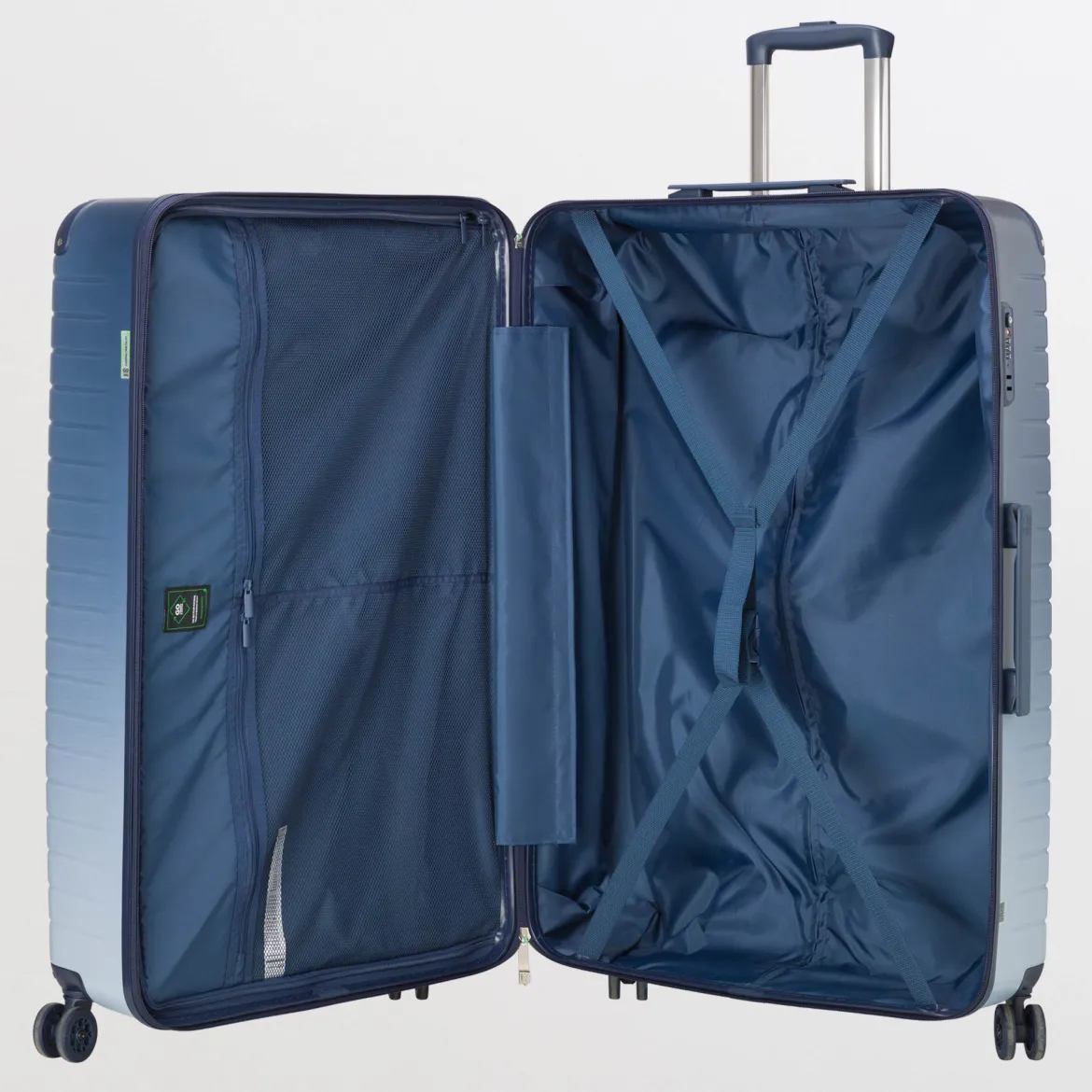 Trolley xl - rigido - Gotech green