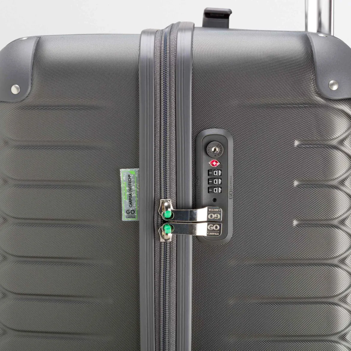 Trolley xl - rigido - Gotech green