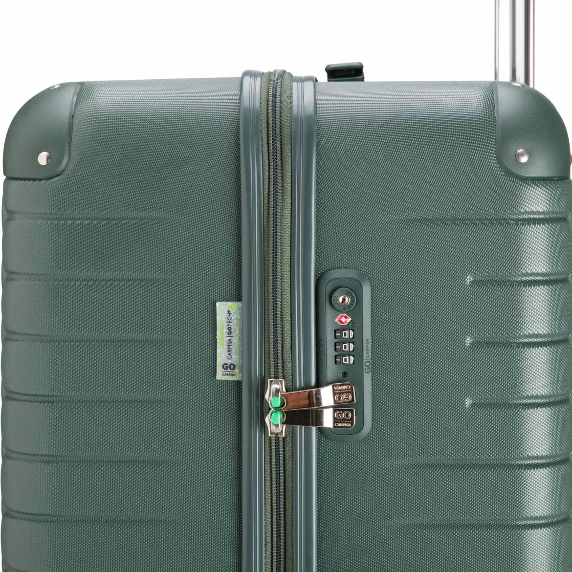 Trolley xl - rigido - Gotech green