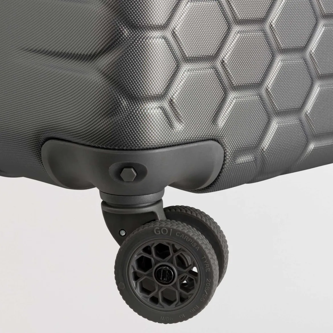Trolley xl - rigido - Gotech green