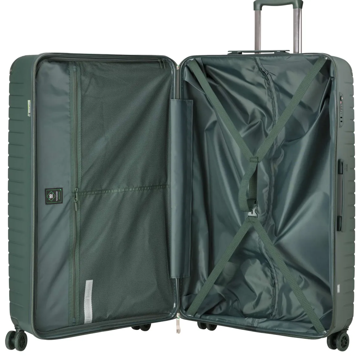 Trolley xl - rigido - Gotech green