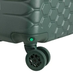 Trolley xl - rigido - Gotech green